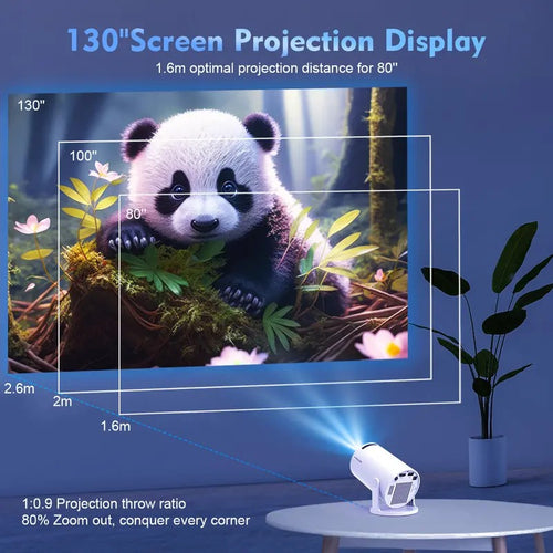 Pro Smart Mini Projector