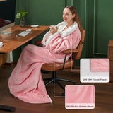 Wearable Heated Blanket for Hands-Free Warmth
