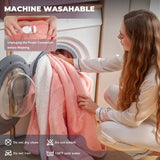 Wearable Heated Blanket for Hands-Free Warmth