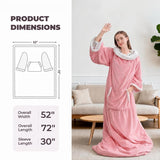 Wearable Heated Blanket for Hands-Free Warmth