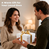 Wearable Heated Blanket for Hands-Free Warmth