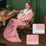 Wearable Heated Blanket for Hands-Free Warmth