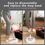 NEW Spin Mop Bucket Set