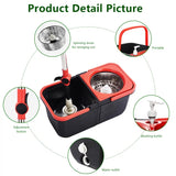 NEW Spin Mop Bucket Set