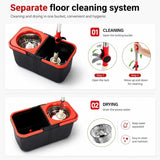 NEW Spin Mop Bucket Set