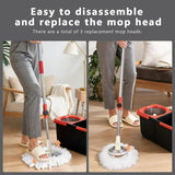 NEW Spin Mop Bucket Set