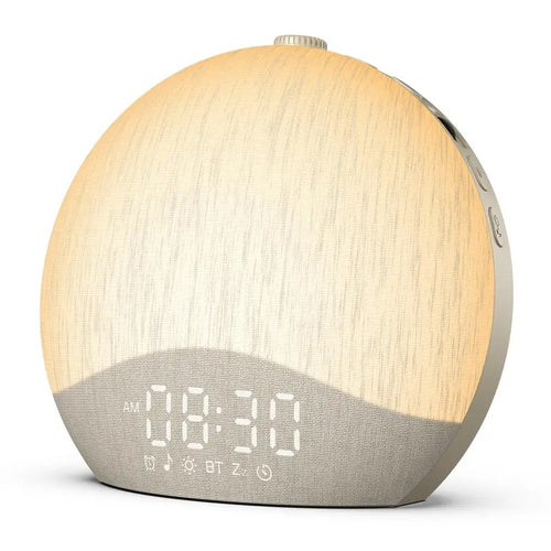 Sunrise Alarm Clock with Wake-Up Light