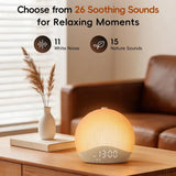 Sunrise Alarm Clock with Wake-Up Light