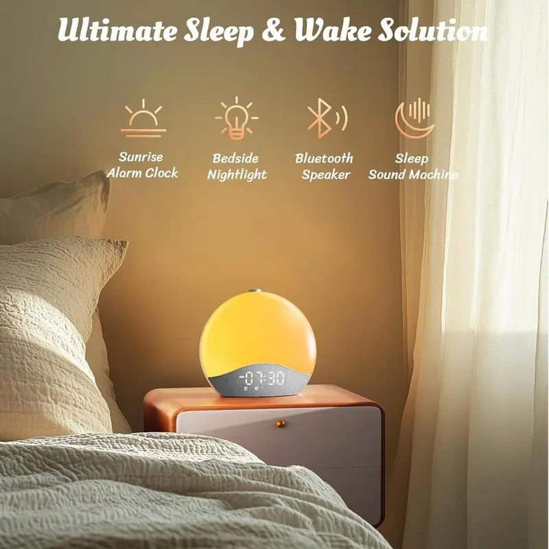 Sunrise Alarm Clock with Wake-Up Light