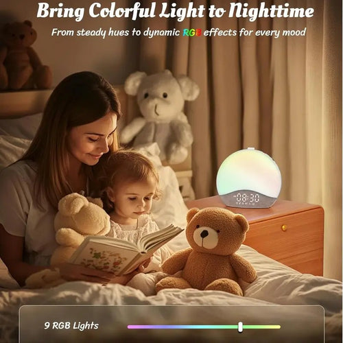 Sunrise Alarm Clock with Wake-Up Light