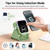 Induction Speaker Phone Stand
