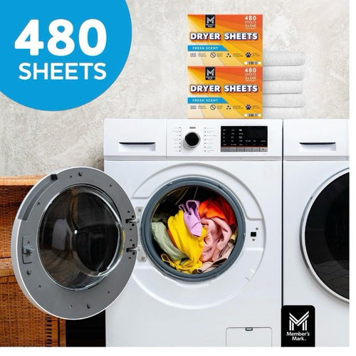 Member's Mark Fresh Scent Dryer Sheets