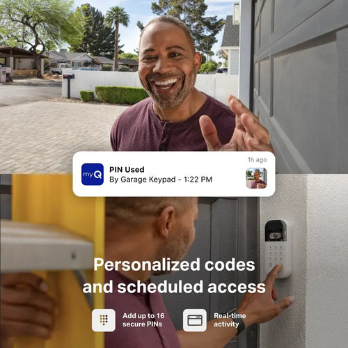 myQ Garage Video Keypad
