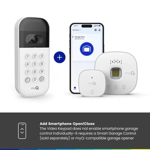 myQ Garage Video Keypad