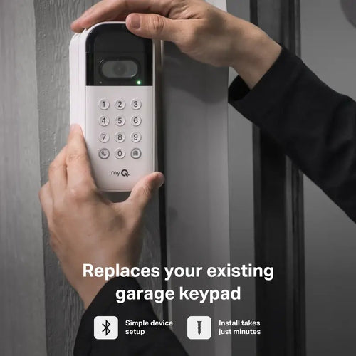 myQ Garage Video Keypad