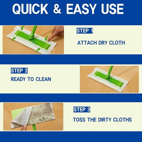 Dry Sweeping Cloth Refills
