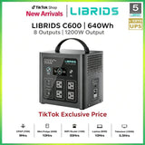 LIBRIDS C600 Power Station