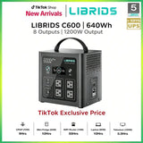 LIBRIDS C600 Power Station