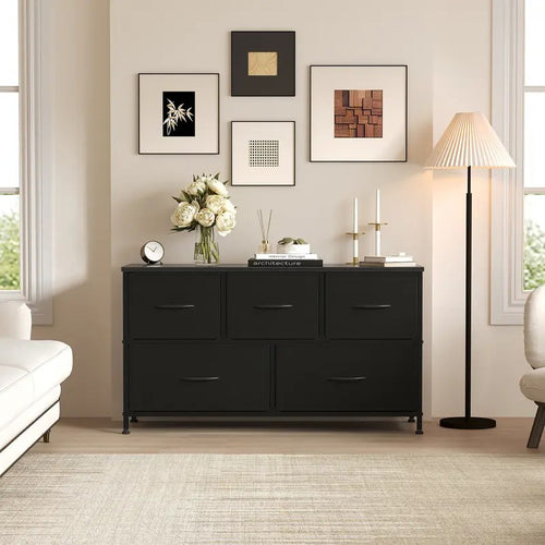 5-Drawer Fabric Storage Tower Dresser
