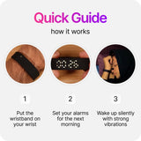 Onyx Silent Wrist Alarm
