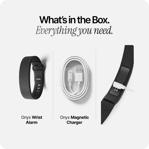 Onyx Silent Wrist Alarm