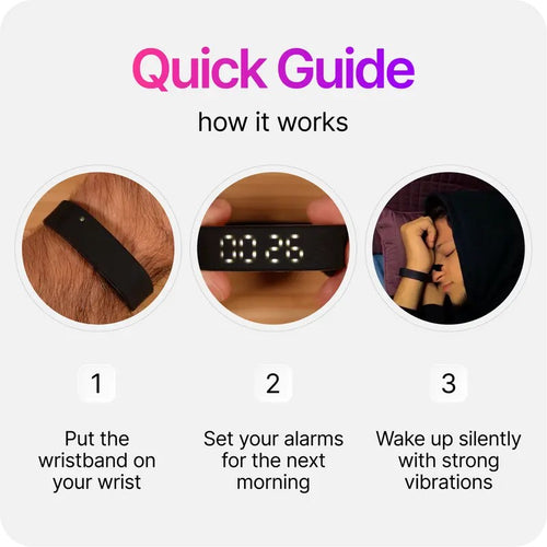 Onyx Silent Wrist Alarm