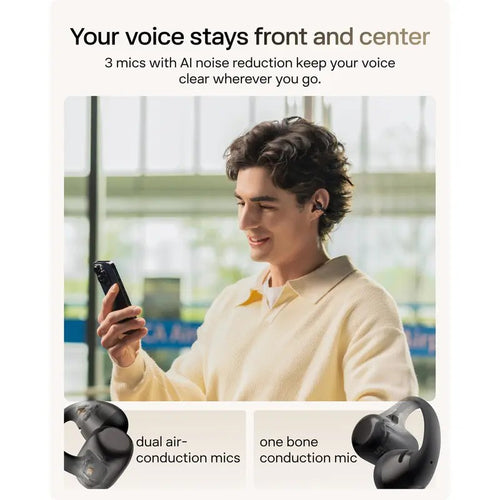 OpenDots 2 Open-Ear Clip-On Earbuds