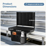 Portable Stadium Seat with Back Support