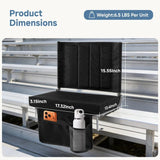 Portable Stadium Seat with Back Support