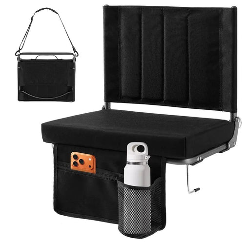 Portable Stadium Seat with Back Support