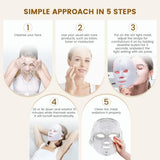 7-Color LED Facial Mask
