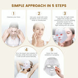 7-Color LED Facial Mask
