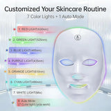 7-Color LED Facial Mask
