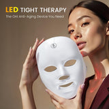 7-Color LED Facial Mask