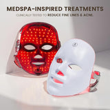 7-Color LED Facial Mask