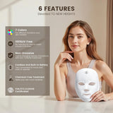 7-Color LED Facial Mask