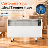1500W Wall-Mount or Freestanding Electric Space Heater