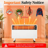 1500W Wall-Mount or Freestanding Electric Space Heater