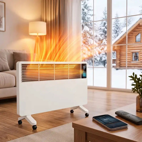 1500W Wall-Mount or Freestanding Electric Space Heater
