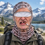 Funny Old Face Winter Balaclava