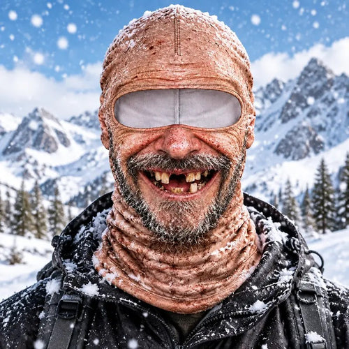 Funny Old Face Winter Balaclava
