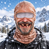 Funny Old Face Winter Balaclava