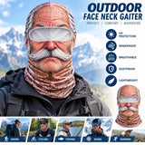 Funny Old Face Winter Balaclava