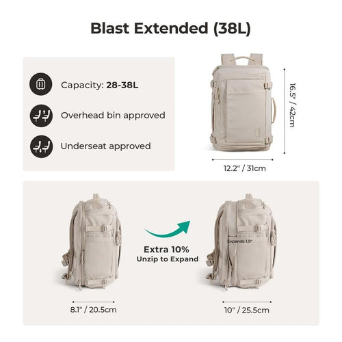 Carry-On Backpack