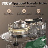 Tilt-Head Stand Mixer
