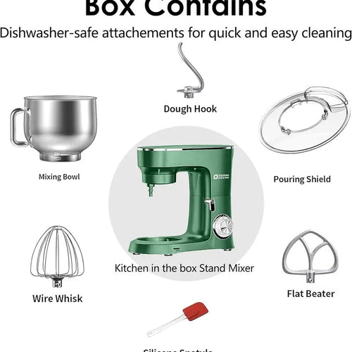 Tilt-Head Stand Mixer
