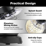 Tilt-Head Stand Mixer