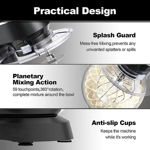 Tilt-Head Stand Mixer