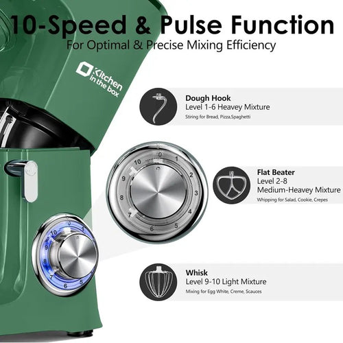 Tilt-Head Stand Mixer