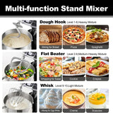 Tilt-Head Stand Mixer